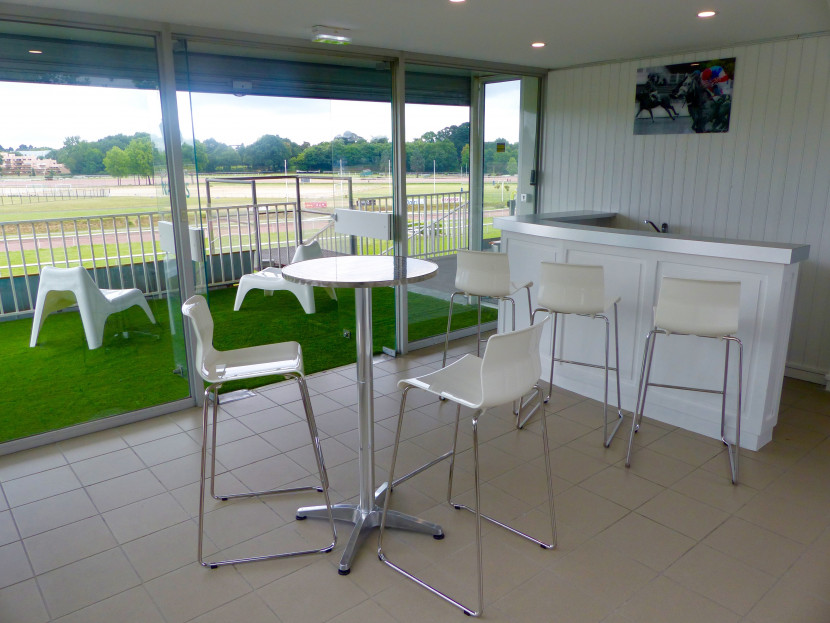 Loge privée, repas d'affaires, Hippodrome de Nantes